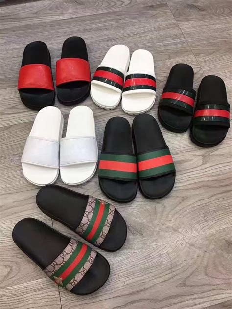 very hard to tell gucci flip flops|gucci slides cheap real.